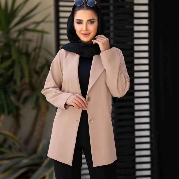کت تک زنانه فانتزی مدل رسمی 0290 کالکشن شیک پوشان