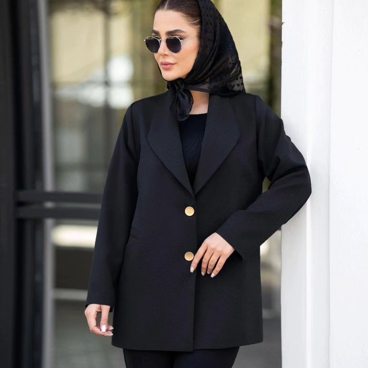 کت تک زنانه فانتزی مدل رسمی 0290 کالکشن شیک پوشان