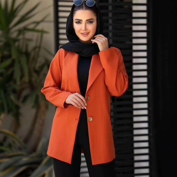 کت تک زنانه فانتزی مدل رسمی 0290 کالکشن شیک پوشان