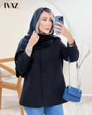 کت تک زنانه مزونی جذاب 0296 کالکشن شیک پوشان