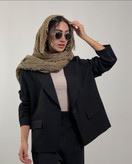 کت و شلوار زنانه فانتزی جذاب 0336 کالکشن شیک پوشان