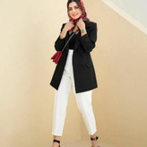 کت و شلوار زنانه دو رنگ زیبا مدل جذاب 0356 کالکشن شیک پوشان