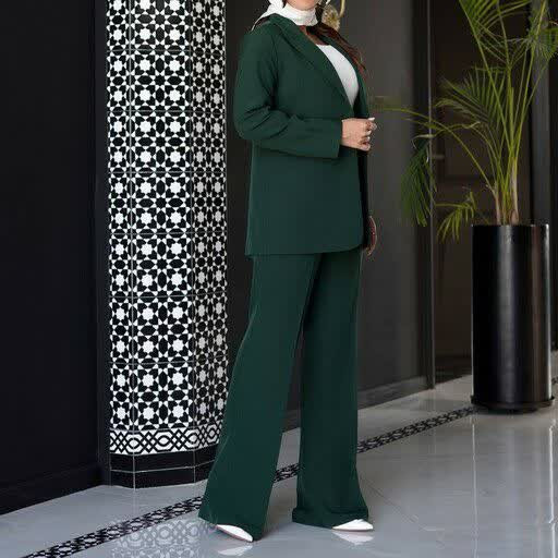 کت و شلوار زنانه زیبا و شکیل 0373 کالکشن شیک پوشان