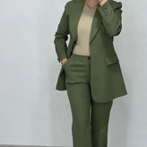 کت و شلوار زنانه رسمی ساده جذاب 0419 کالکشن شیک پوشان
