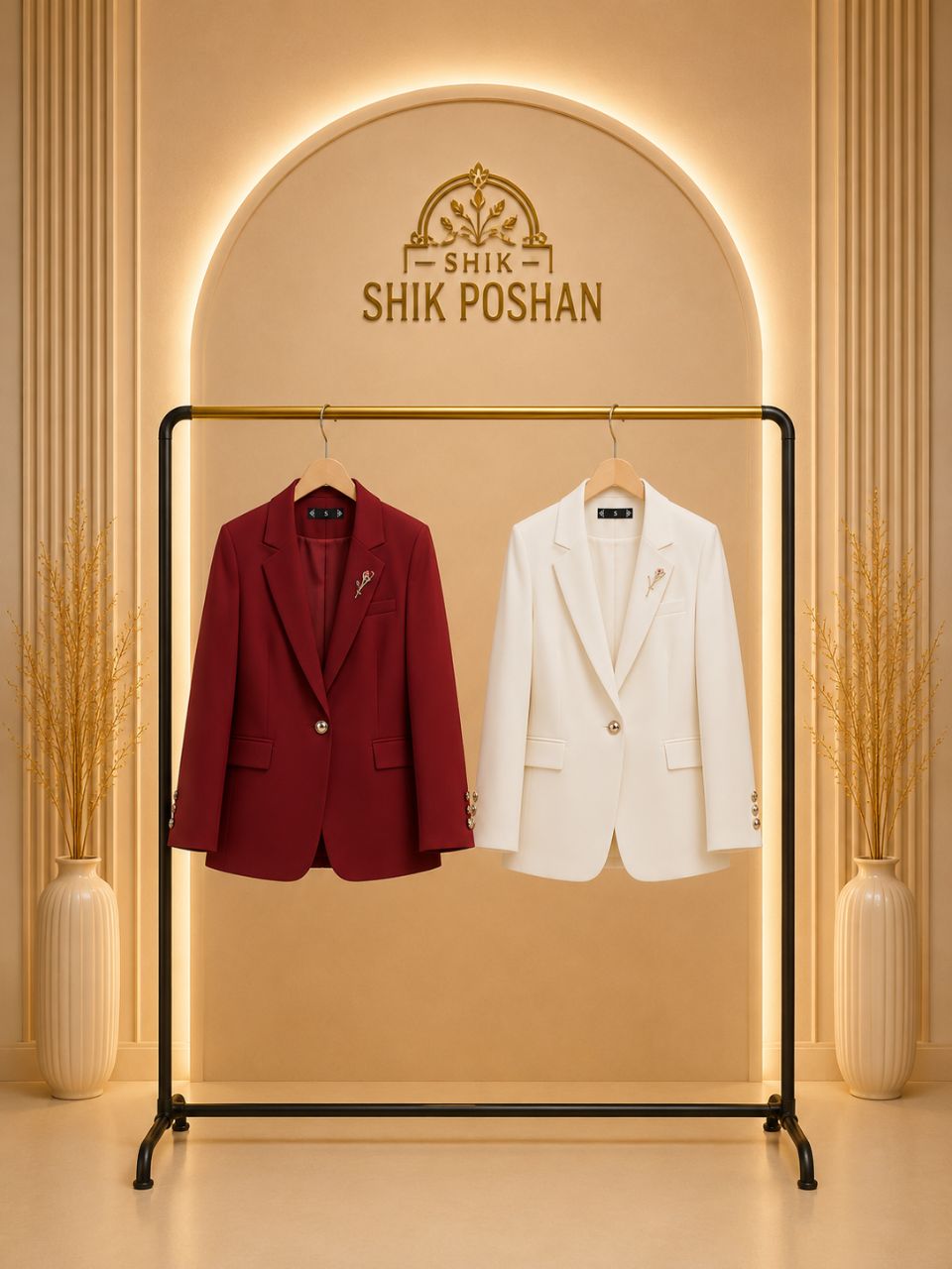 کت تک مجلسی زیبا خاص 0488 کالکشن شیک پوشان