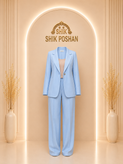 کت و شلوار زنانه مدل اداری پرسنلی 0466 کالکشن شیک پوشان